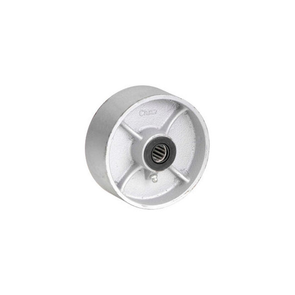 Global Industrial 5"" x 2"" Semi-Steel Wheel - Axle Size 1/2""