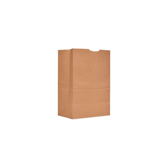 Paper Grocery Bags 1/6 BBL 12""W x 7""D x 17""H Kraft 500/Pack