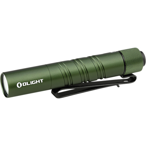 Compact dual-fuel penlight with customizable operation and extended runtime. OLI3T2ODG