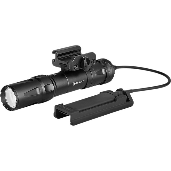 Powerful 2,000-lumen weapon light with secure mounting and magnetic charging. OLODINBK