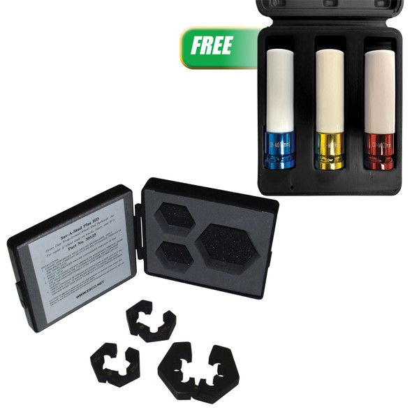 Buy (1) Save-A-Stud PLUS HD Rethread Kit Get (1) 3pc Wheel Srvce Nomar Scktset 30125P