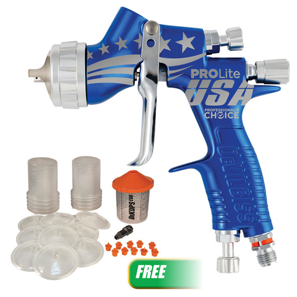 Buy (1) Spray Gun Get (1) 24OZ DEMO KIT DEKUPS EVO 905773X