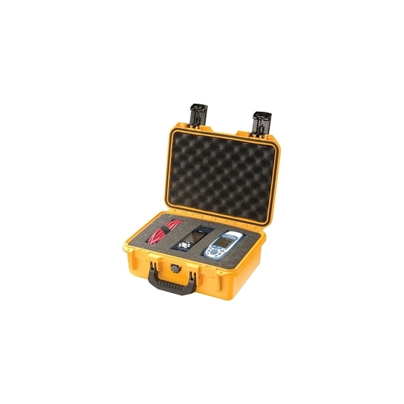 iM2100 Storm Cases, 0.42cu ft, 13 in x 9.2 in x 6 in, Yellow Pack of 4