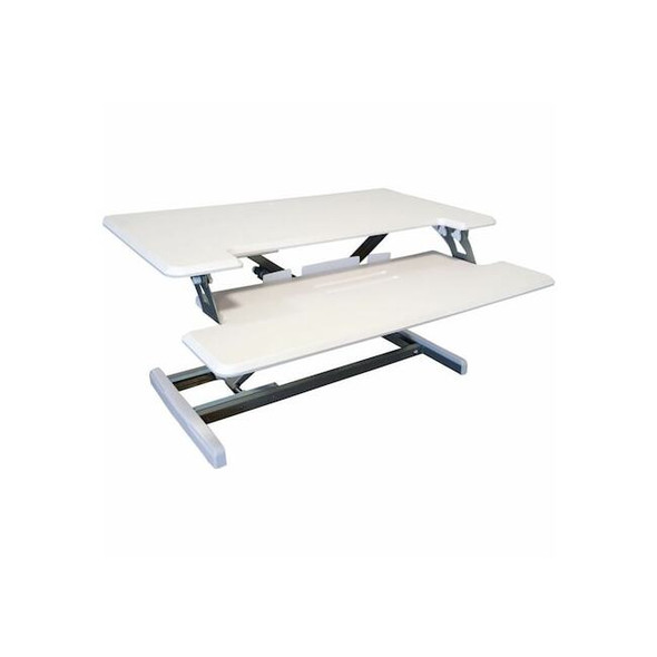 Victor Technology Standing Desk Converter, 18 in D X 32 1/2 in W X DCX610W