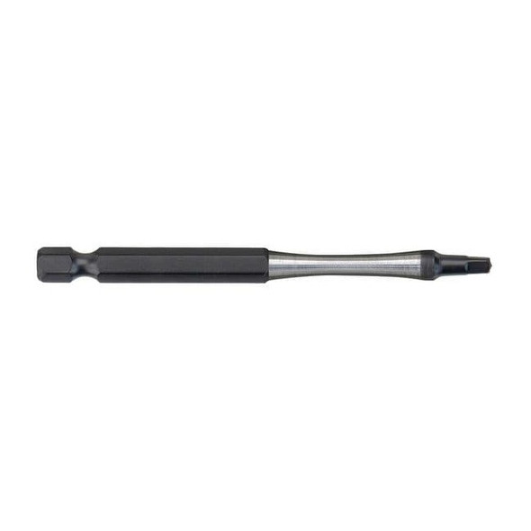SHOCKWAVE 6" Impact Square Recess No. 3 Power Bits (10 Pk)