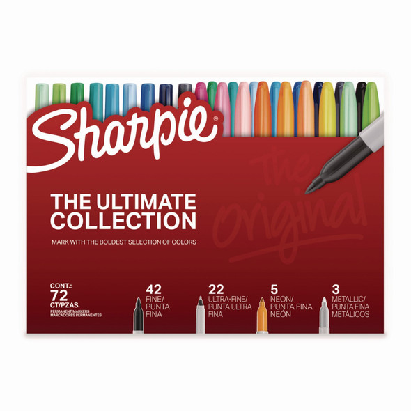 Sharpie Art Markers, PK 72 2199816