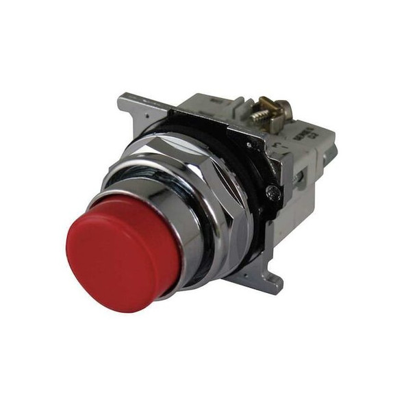 Eaton Non-Illuminated Push Button,30mm,Metal 10250T112-3