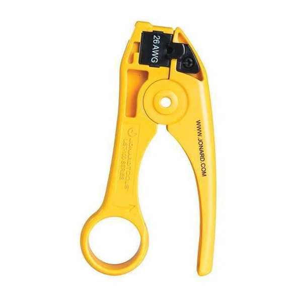 Jonard Tools 5 in Mini-Coax Cable Stripper 26 AWG UST-175