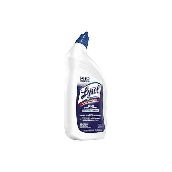 Lysol Disinfectant Toilet Bowl Cleaner, 32 oz Bottle 36241-74278 Pack of 2