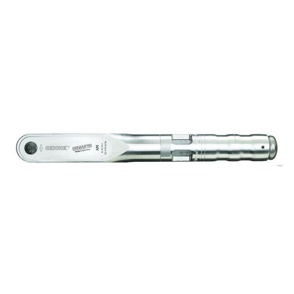 Gedore Torque Wrench,1/4in,50-270 lbf.-in. 8554-01