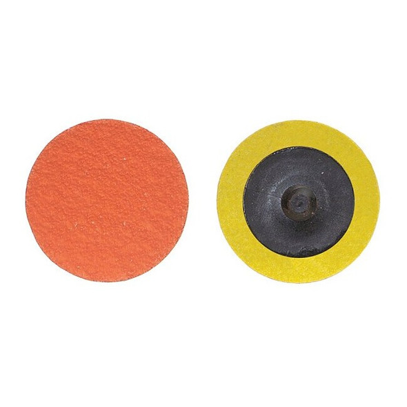 Norton Abrasives Qk Change Disc, CerAlO, 1-1/2in, 36GR, PK100 66261162308