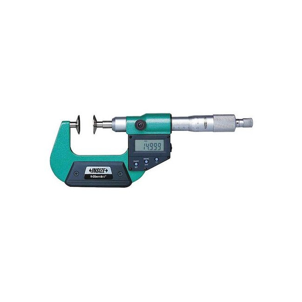 Insize Electronic Spindle Disk Micrometer 3594-2