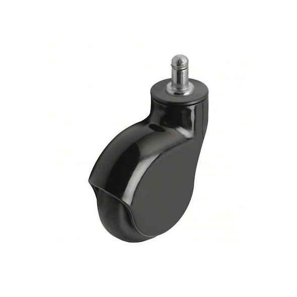 Medcaster Plate Casters,3"dia,110lb PGE30223-BK-MNT33(KK)