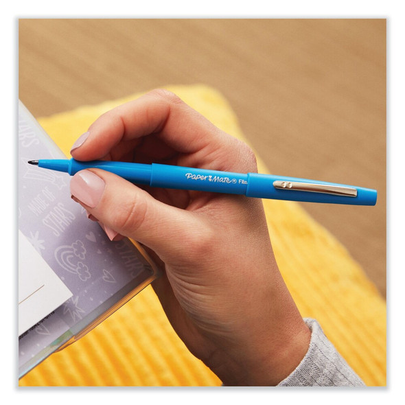Paper Mate Pen Set,Assorted,Felt-Tip,24-Pack 1978998 Pack of 4