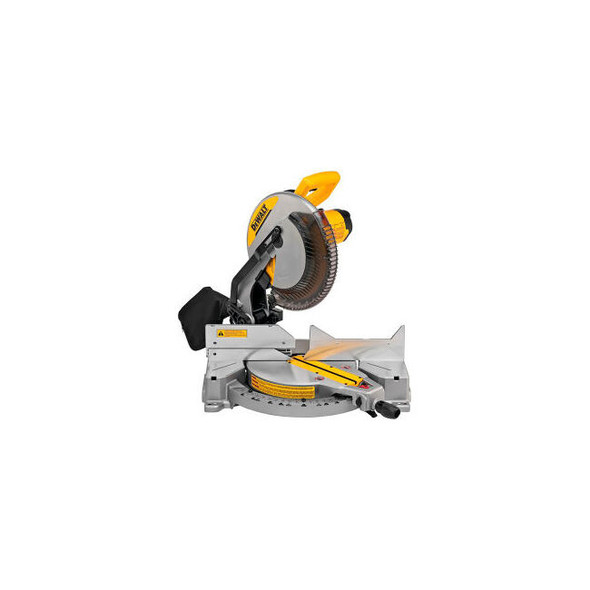 DeWalt DWS715 12"" Single Bevel Compound Miter Saw 15 Amp