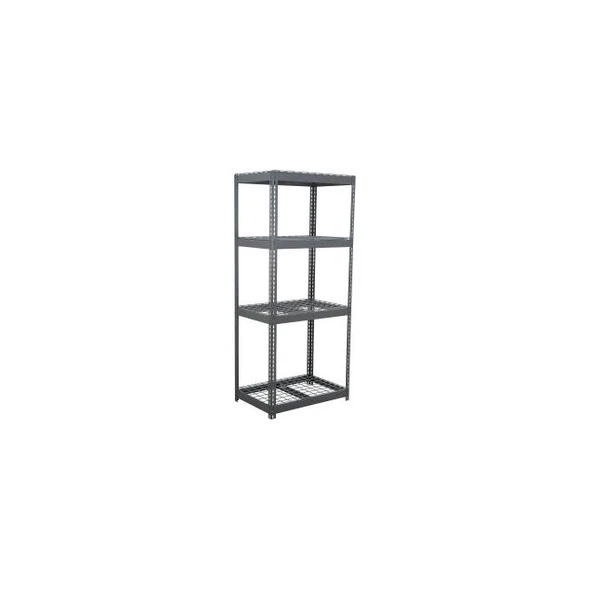 Global Industrial 4 Shelf Heavy Duty Boltless Shelving Starter 60""W x 30""