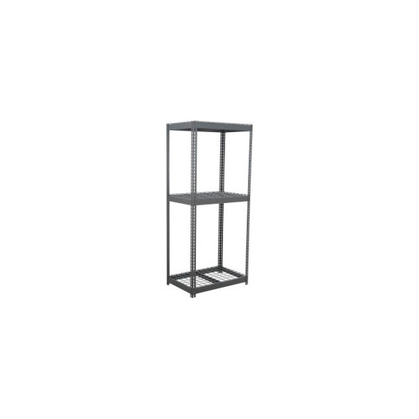Global Industrial 3 Shelf Heavy Duty Boltless Shelving Starter 60""W x 30""
