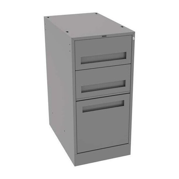 Tennsco Modular Cabinet,15in.Wx24in.D,1000 lb. MD3-1524