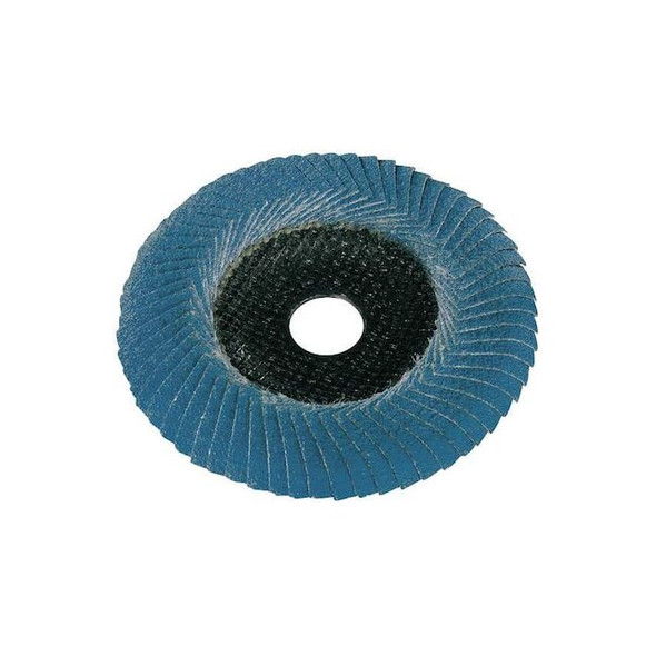 Metabo Flap Disc,Convex,80 Grit,5 in. dia. 626464000