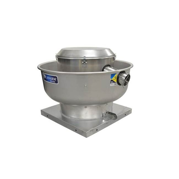 Canarm Upblast Exhauster,1 Phase,1/8 hp ALX105-UD013V