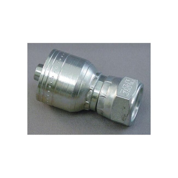 Eaton Aeroquip Crimp Fitting,1/2" I.D.,M22-1.5,F,Metric 1A10DS8