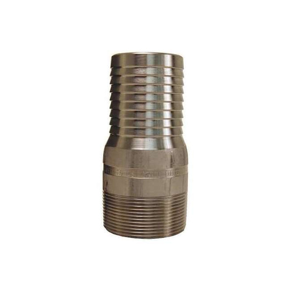 Dixon 1-1/2" NPT 316 SS Combination Nipple Threaded RST20