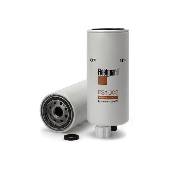 Fleetguard Fuel Separator Spin On FS1003 Pack of 6