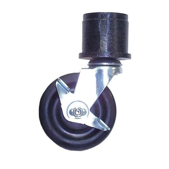 Structural Plastics Caster,Locking,150 lb.Load rating CS2089