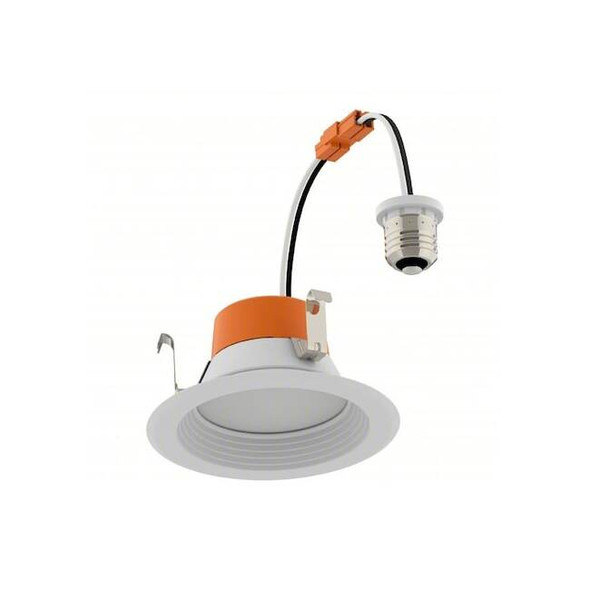 LEDDownLght,500lm;600lm;700lm,4in,120VAC Pack of 4