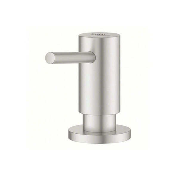 Grohe GROHE Soap Dispenser, Counter, Manual, 15 oz, Chrome, Liquid 40535DC0