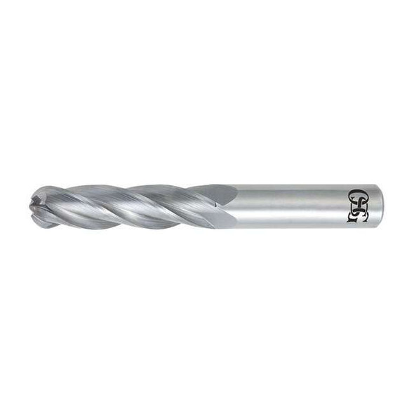Osg Carbide End Mill,1/2 in. dia,2 in. Cut L 464-5000-BN