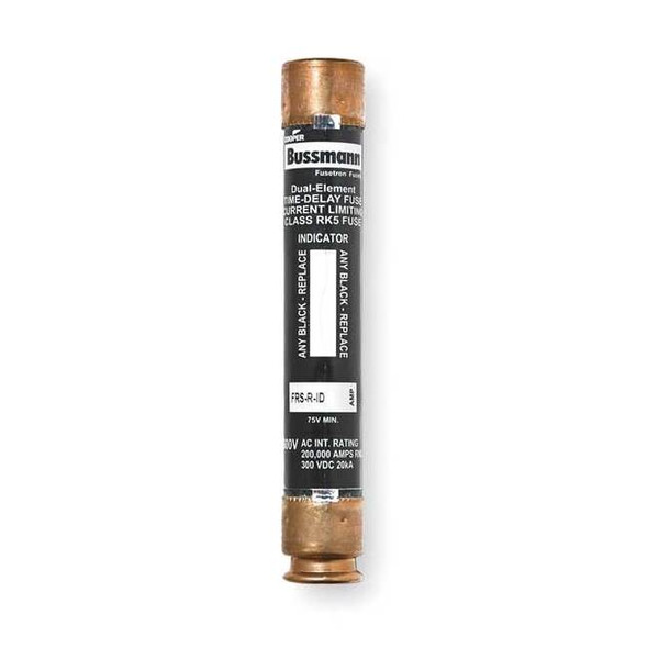 UL Class Fuse, RK5 Class, Time-Delay, 15A, 600V AC, Indicating