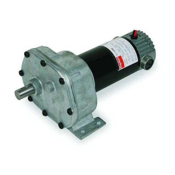 Dayton DC Gearmotor,20 rpm,12V,TENV 1LPK4