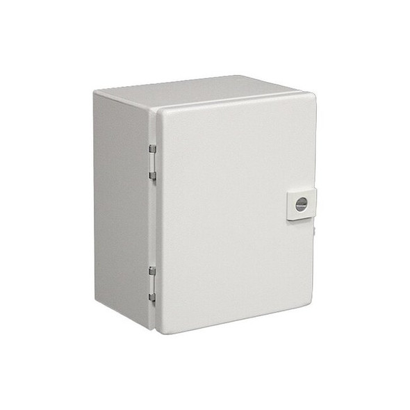 1/4-Turn Latch Electrical Enclosure, 200 mm H, 150 mm D, 150 mm W, 4, Steel