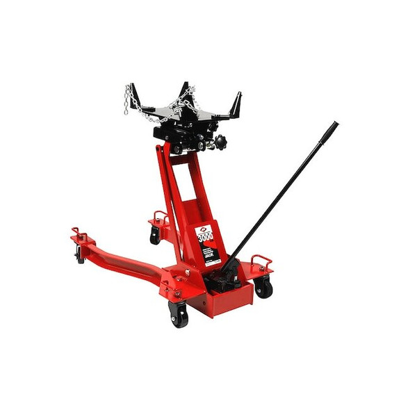 American Forge & Foundry Transmission Jack,3,000 lb,Hydraulic 3179A
