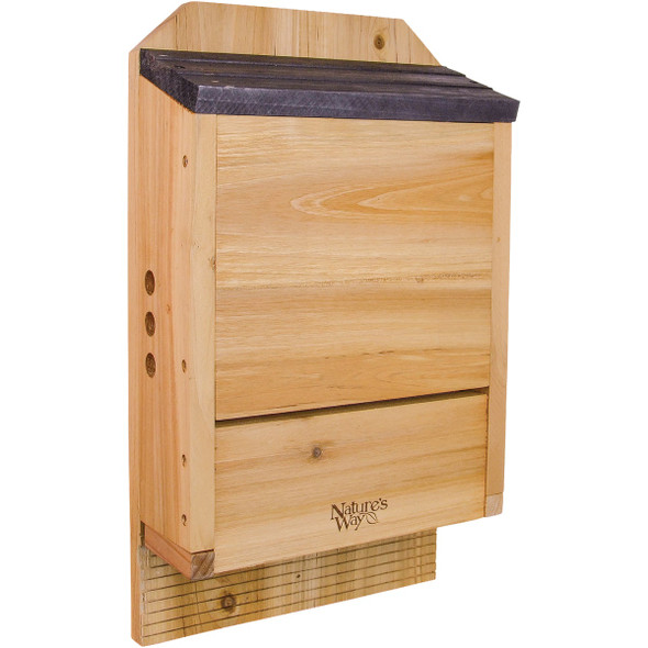 Nature's Way Cedar 3-Chamber Bat House CWH6