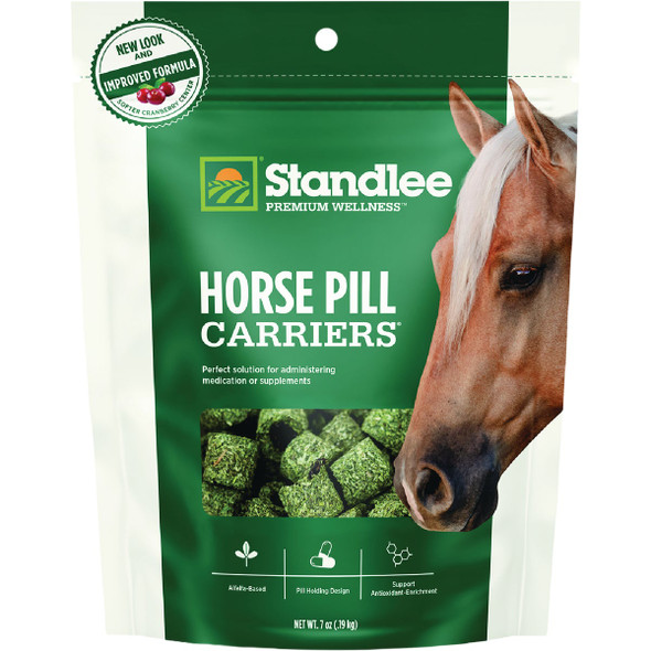 Standlee 7 Oz. Horse Pill Carriers 1585-41015-0-0