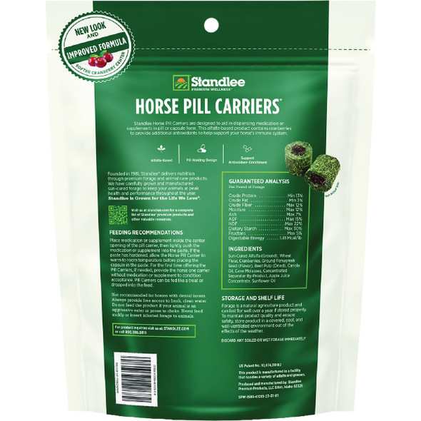 Standlee 7 Oz. Horse Pill Carriers 1585-41015-0-0 731549