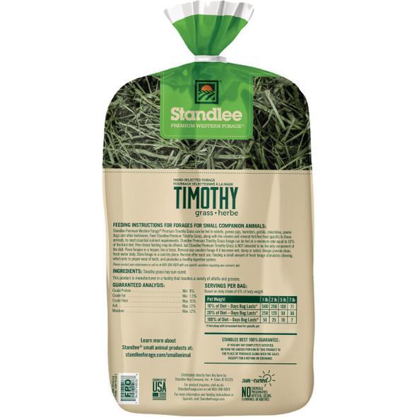 Standlee 48 Oz. Timothy Grass 1200-70122-0-0 743669