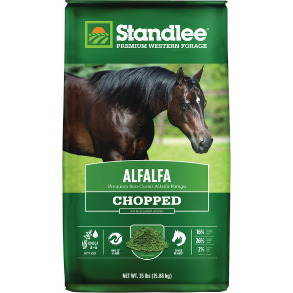 Standlee Premium Western Forage 35 Lb. Alfalfa Chopped Forage 1100-70135-0-0
