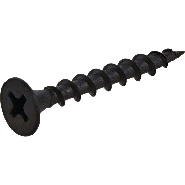 Fas-n-Tite 100 #6x1-1/4"crs Blk Scr 40872