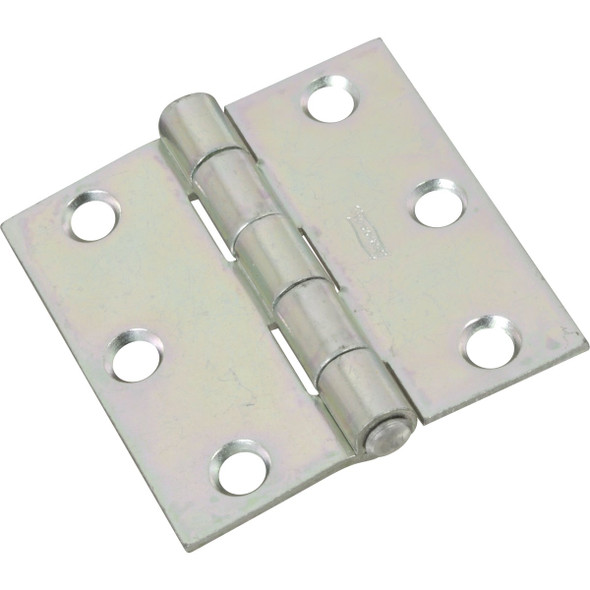 National Hardware 2pk 2.5" Zinc Doorhinge N261-636