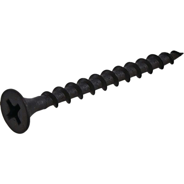 Fas-n-Tite 75 #6x1-5/8"crs Blk Scr 40874