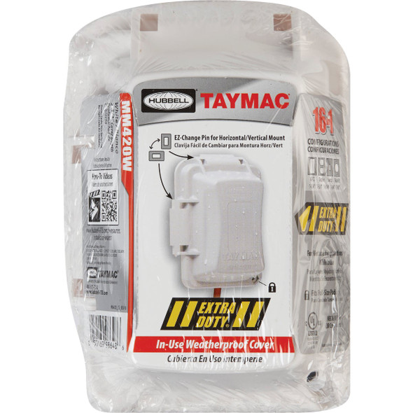 TayMac 1g Wh Wp In-Use Cover MM420W 502671