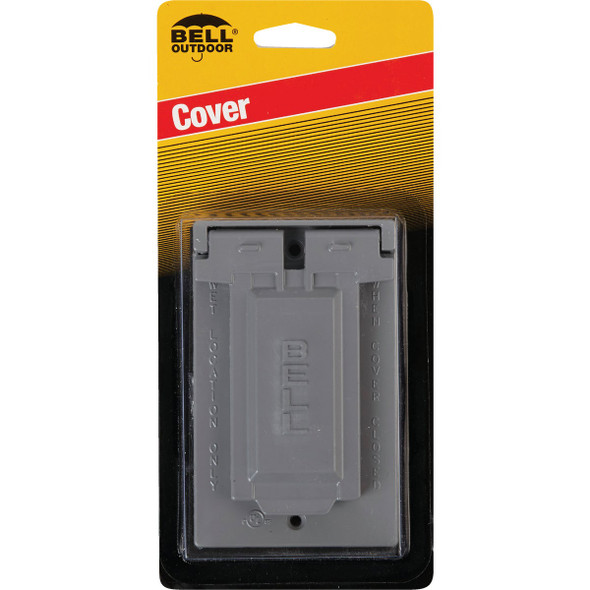 Bell 1g Gr Wp Vert Gfci Cover 5103-5 502427