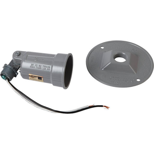Bell Wp Rd Cvr & Lampholder 5624-0