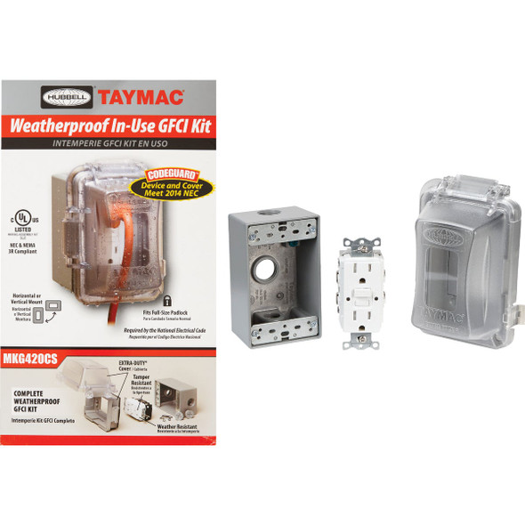 TayMac Cl Wp In-Use Cvr Kit MKG420CS