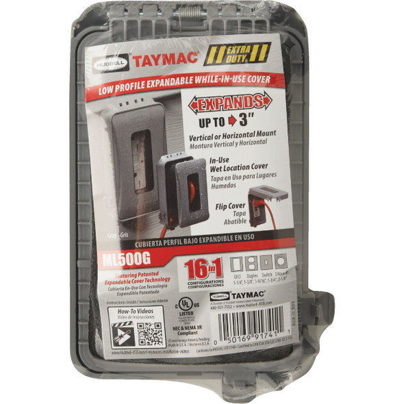TayMac 1g Expandable Cover ML500G 500949