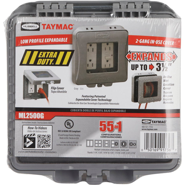 TayMac 2g Expandable Cover ML2500G 500951