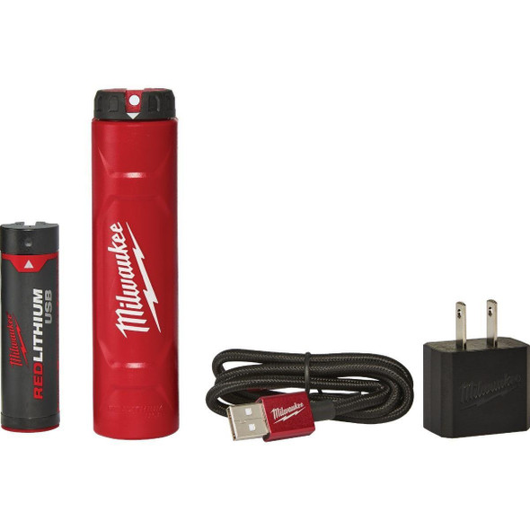 48-59-2013 Milwaukee REDLITHIUM USB Rechargeable Battery & Charger Kit
